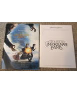LEMONY SNICKET&#39;S A SERIES OF UNFORTUNATE EVENTS PRESS KIT JIM CARREY 2004 - $169.16 MXN