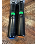 Lot of 2  MUSYSIC Wireless Handheld Microphone Replacement - $40.44 CAD