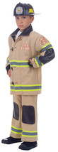 UNDERWRAPS Children&#39;s Firefighter Costume, Tan, Large - £131.21 GBP