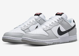 Nike Dunk Low SE Lottery Grey Fog DR9654-001 Men&#39;s Shoes Sneaker - £188.60 GBP