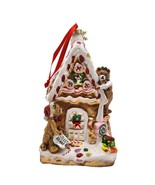 Fitz and Floyd First Ladies Collection Gingerbread Glass Ornament NEW IN... - $746.78 MXN