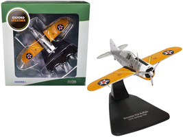 Brewster F2A Buffalo Fighter Aircraft &quot;USS Saratoga&quot; (1939) &quot;Oxford Aviation&quot; Se - £39.17 GBP