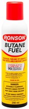 BUTANE FUEL Multi Fill Can refillable lighter Refill 290mL = 9.8 oz RONS... - $28.11