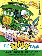 NFL NCAA College Football Program Metal Sign 12X8in Vintage Old Print Lo... - $34.72 CAD