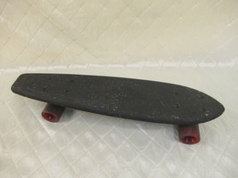 True Glide Flex Skateboard Black Plastic 1970s Frand Corp Made in USA - £92.32 GBP