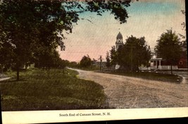 South End Canaan St. Nh - Early 1900&#39;s Postcard - BK55 - £5.53 GBP