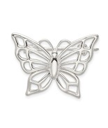 Sterling Silver Butterfly Pin - €63,48 EUR
