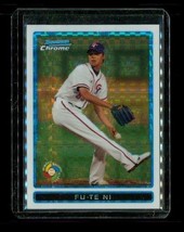 2009 Bowman Chrome WBC Prospects X-Fractor BCW20 Fu-Te Ni 32/299 - £7.64 GBP