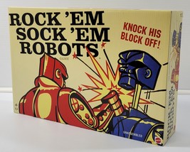 *MS) Rock &#39;Em Sock &#39;Em Robots Boxing Game - Mattel 2023 - £19.82 GBP
