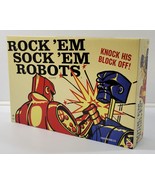 *MS) Rock &#39;Em Sock &#39;Em Robots Boxing Game - Mattel 2023 - £19.77 GBP
