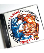 LA Guns Vicious Circle Cd 1994 USA Phil Lewis Tracii Guns Face Down No C... - £15.79 GBP