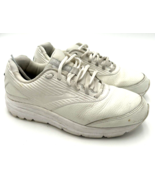 Brooks Addiction Walker 2 Womens 10 Triple White Shoes Comfort Running S... - £32.07 GBP