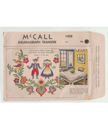 Pennsylvania Dutch Vintage 1948 Cross Stitch Patterns Bedspread Curtains... - £6.24 GBP