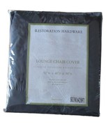 Restoration Hardware 12 Gauge Vinyl Lounge Chair Cover 32&quot;W x 40&quot;D x 30&quot;... - $987.32 MXN