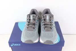 New Asics GT 1000 7 Walking Jogging Running Shoes Sneakers Gray Womens Size 6 - £93.37 GBP