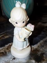 Precious Moments "YOU'RE MY NUMBER ONE FRIEND" SPECIAL 1993 LIMITED EDITION - $22.50