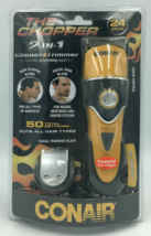 NEW Conair Chopper 2in1 Clipper &amp; Trimmer Complete Grooming System Hair &amp; Beard - £25.69 GBP