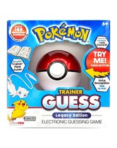 Ultra Pro International Pokemon Trainer: Guess - Legacy Edition - $31.36