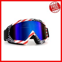 Adjustable Motocross Goggles for Men, Women &amp; Youth - Clear Lens Safety - $571.43 MXN