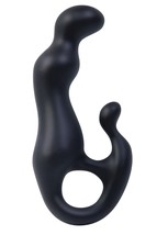 Adam &amp; Eve Silky Silicone P-SPOT Massager Anal Sex Toy - £17.22 GBP