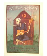 Willie Nelson Poster Handbill Live At The Fillmore - $93.23 CAD