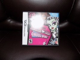 Monster High Ghoul Spirit (Nintendo DS, 2011) EUC - £17.69 GBP