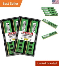 Reliable 16GB 1333MHz DDR3 Memory Kit - Easy Install for Desktop PCs - $45.50