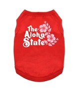 Aloha State Hawaiian-inspired 100% Cotton Bright Dog Tank Top Sizes XS-3XL - €17,11 EUR