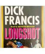 Dick Francis Longshot Audiobook Cassettes 1990 Vintage Complete Mystery ... - $34.17 CAD