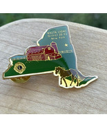 Lions Club Lapel Pin Malta Lions District 20-Y2 New York State - $33.92 CAD