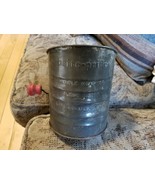 VINTAGE ANTIQUE Brite-pride Flour Sifter Made In Usa - £11.48 GBP