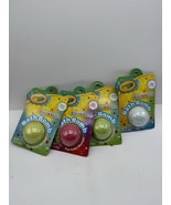 (4) Crayola Red-blue-purple Green Color Twist Bath Bomb Kid Fizz Toy Sum... - $9.99