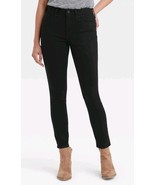 Universal Thread Women&#39;s Size 2 High Rise Skinny Jeans Black  - $266.65 MXN
