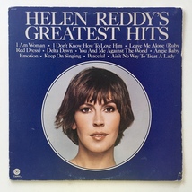 Helen Reddy ‎– Helen Reddy&#39;s Greatest Hits LP Vinyl Record Album - £15.09 GBP