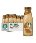 Frappuccino Coffee Drink, Caramel, 13.7 Fl Oz Bottles (12 Pack) - €49,04 EUR