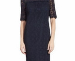 Boden Poppy Lace Shift Dress Navy Blue New with Tags Size US 6R UK 10R - $69.90