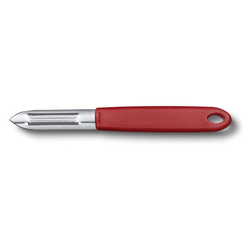 Serrated Double Edge Potato Peeler - Red - $19.84