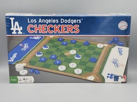 Los Angeles Dodgers Checkers Board Game Factory Sealed READ - £11.44 GBP