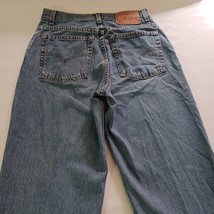 Levi's 550 Relaxed Fit Tapered Leg Women's 10 MIS L (28x33) Blue Denim Jeans image 12