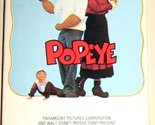 Popeye (Slipsleeve) [VHS Tape] - $2.93