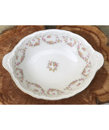 Vtg Theodore Haviland New York Varenne Oval Handled Serving Bowl Roses S... - $20.31 CAD