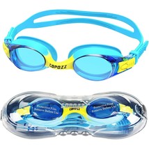 Kids Swimming Goggles, Child (Age 4-12) Swim Goggles With Clear Vision A... - £25.57 GBP