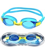 Kids Swimming Goggles, Child (Age 4-12) Swim Goggles With Clear Vision A... - £25.49 GBP
