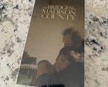 The Bridges of Madison County (VHS, 1996) Brand New Sealed - £7.10 GBP