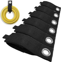 Extension Cord Holder Organizer Large Cable Straps Heavy-Duty Storage Straps - £19.24 GBP