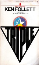Triple by Ken Follett / 1980 Paperback Espionage Thriller - £0.90 GBP