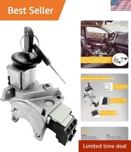 Chevy/GMC Ignition Cylinder Housing Replacement with Keys for Easy Insta... - $128.99