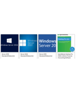 Software for PC – Office, Windows, QuickBooks &amp; More (Digital Access) - $19.00 MXN