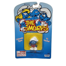 Vintage 1995 The Smurfs Slouchy Smurf Figure Brand New In Package Nos Irwin New - £22.29 GBP