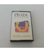 Hosanna Music Praise Worship Victors Crown Cassette 1989 Robert Gay Chri... - £9.16 GBP